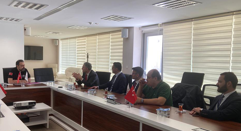 TÜSEB Başkanı Prof. Dr. Erhan AKDOĞAN'ı Ziyaret