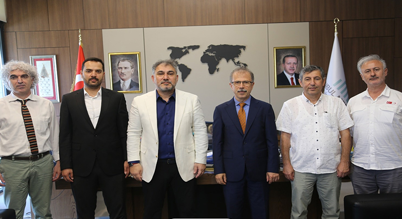İstanbul Medeniyet Üniversitesi Rektörünü Ziyaret