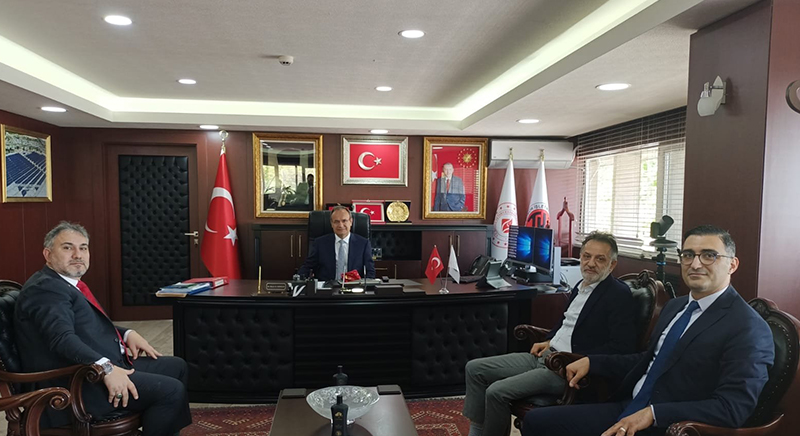 TKİ Genel Müdürünü Ziyaret