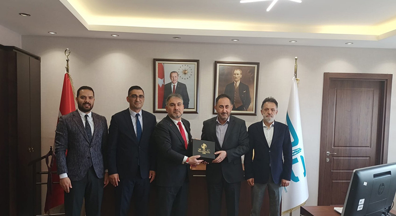 TPIC Genel Müdürü Edip Müyesseroğlu'nu Ziyaret