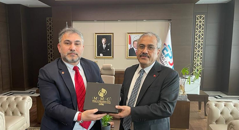 EPDK Başkanını Ziyaret