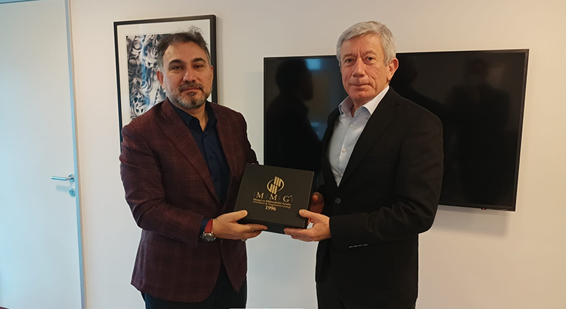 Shell Türkiye Ülke Başkanı Ahmet Erdem'i Ziyaret
