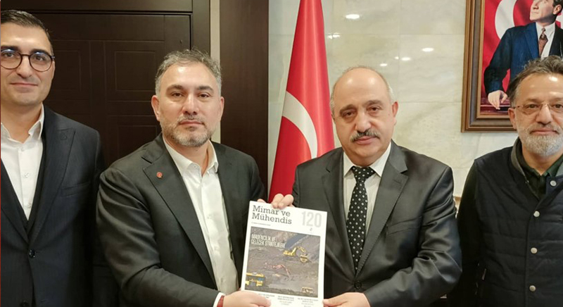 MAPEG Ziyareti