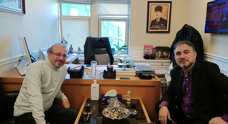  OME Hidrokarbonlar ve Enerji Güvenliği Direktörü Dr. Sohbet Karbuz'u Ziyaret 
