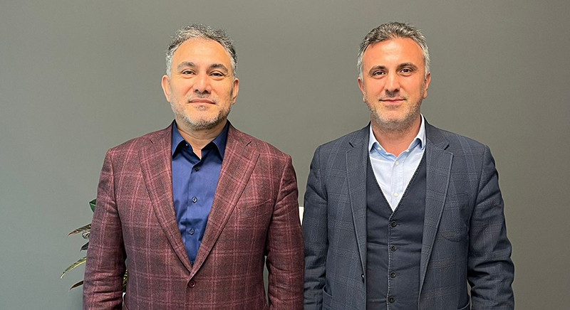 Genel Başkanımız Bülent Şen'den Fatih Saltabaş'a ziyaret