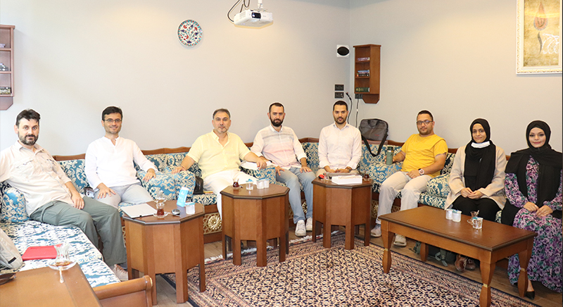 MMG'de Komisyon Toplantısı