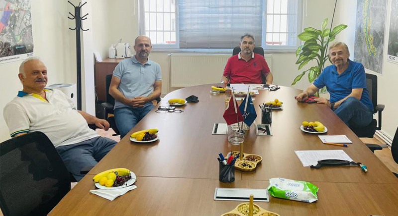 Genel Başkanımız Bülent Şen'den Yılmaz Aluç ve Hüseyin Kotil'e ziyaret