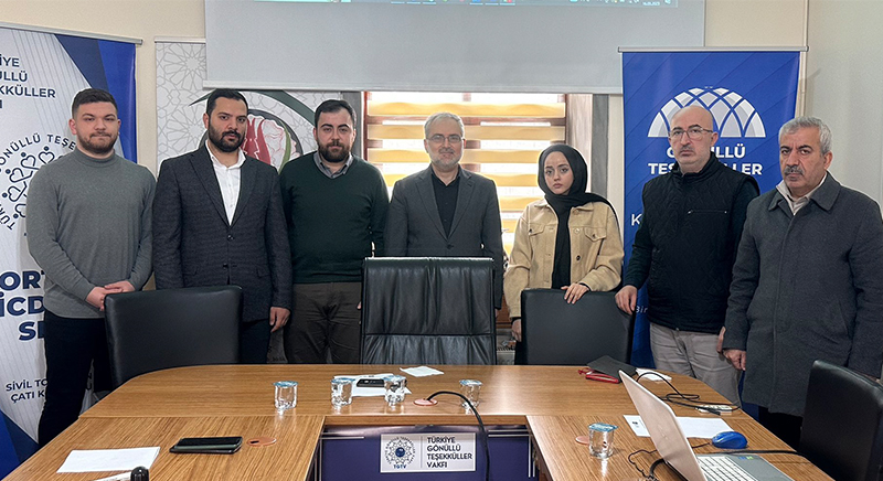 TGTV Sosyal Medya Çalışma Grubu Toplantısı 