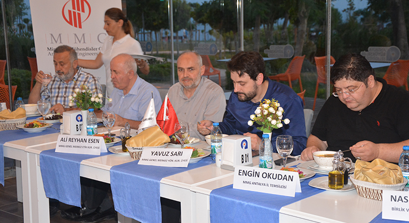 MMG Antalya Temsilciliği’nde iftar programı yapıldı
