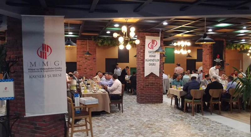 MMG Kayseri Şubesi’nde iftar programı gerçekleştirildi