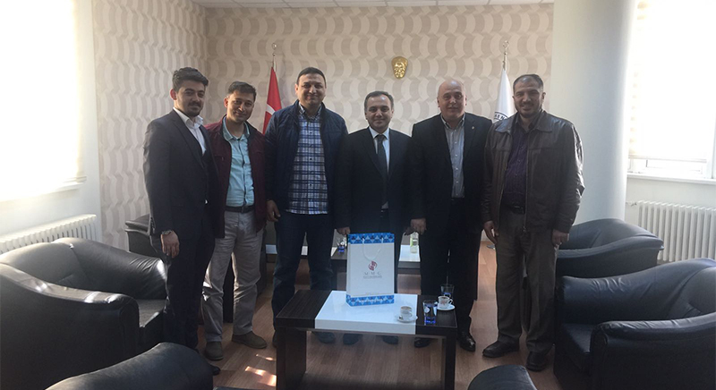 MMG Kayseri Şubesi’nden Erciyes Üniversitesi Öğretim Üyesi Prof. Dr. Fatih Altun’a ziyaret