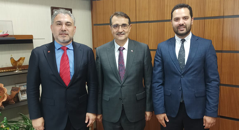 Yeni Dönem Milletvekilimiz Sayın Fatih Dönmez'e Ziyaret