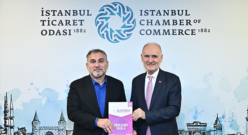 İstanbul Ticaret Odası Başkanı Şekip Avdagiç’e Ziyaret
