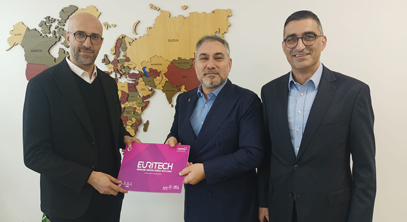  TÜBİTAK BİLGEM Başkan Yardımcısı Sadullah Uzun'a Ziyaret