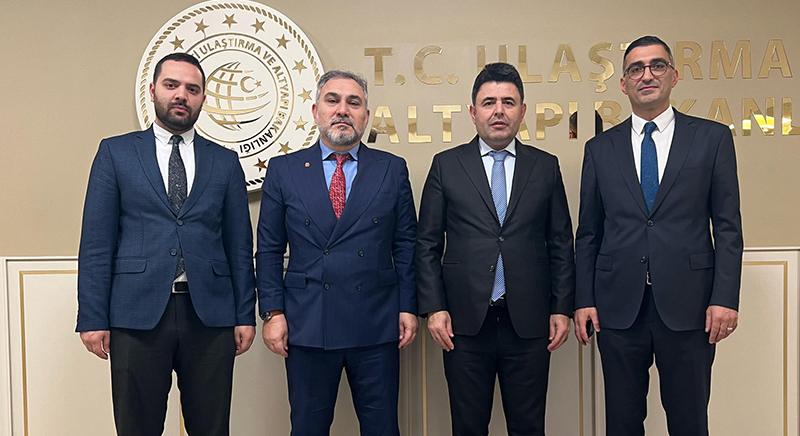 Ulaştırma ve Altyapı Bakan Yardımcısı Osman Boyraz'a Ziyaret