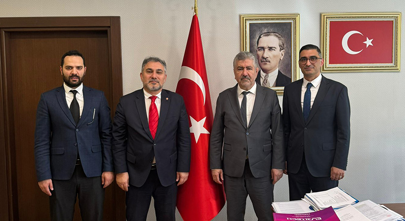 Sanayi ve Teknoloji Bakan Yardımcısı Dr. Çetin Ali Dönmez'e Ziyaret