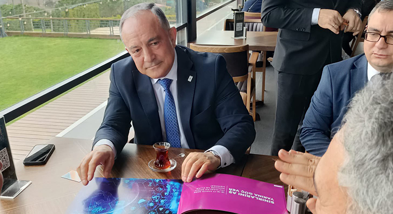 Azerbaycan Teknik Üniversitesi Rektörü Prof. Vilayat Valiyev'le Toplantı