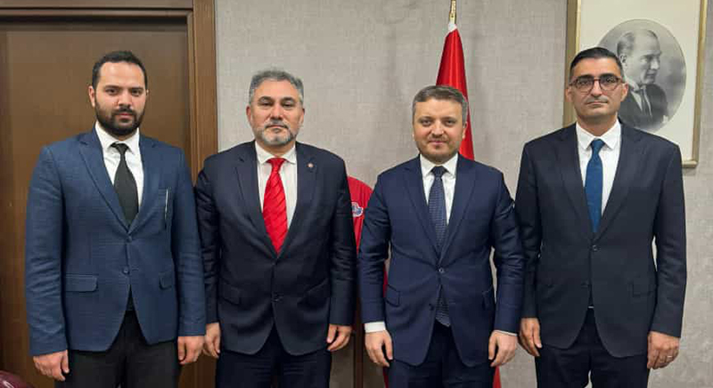 Sanayi ve Teknoloji Bakan Yardımcısı Zekeriya Çoştu'ya Ziyaret