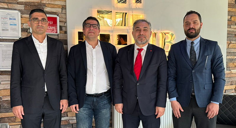 Yapay Zeka Derneği Başkanı Prof. Dr. Ali Serhan Koyuncugil'e Ziyaret