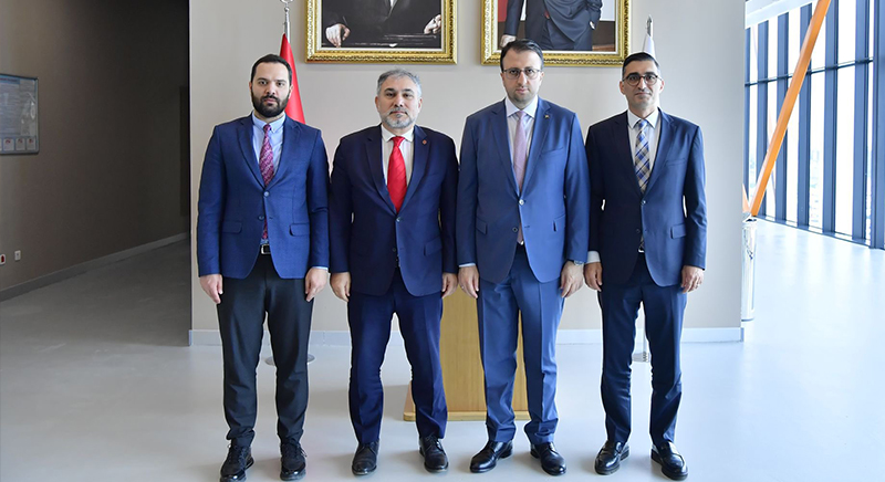  Aselsan Genel Müdürü Ahmet Akyol'a Ziyaret