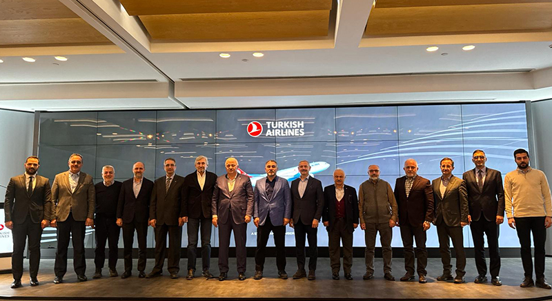 THY Genel Müdürlükte İstişare Kurulu Toplantısı