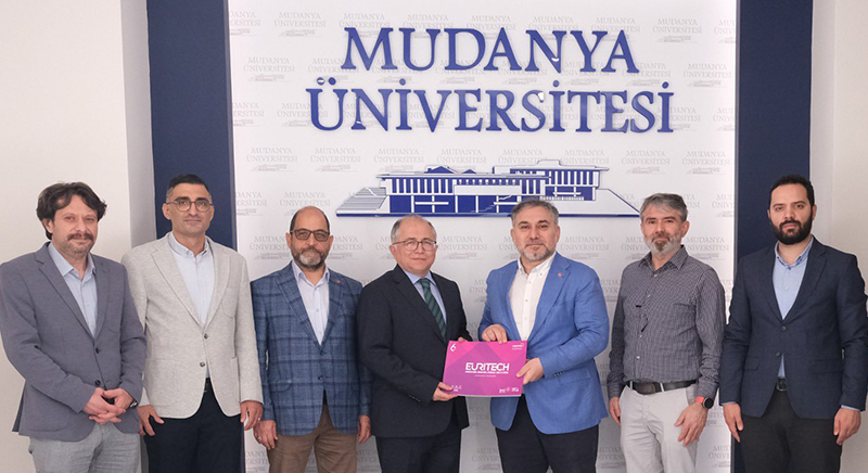 Mudanya Üniversitesi Rektörü Prof. Dr. Emin Karip’e Ziyaret