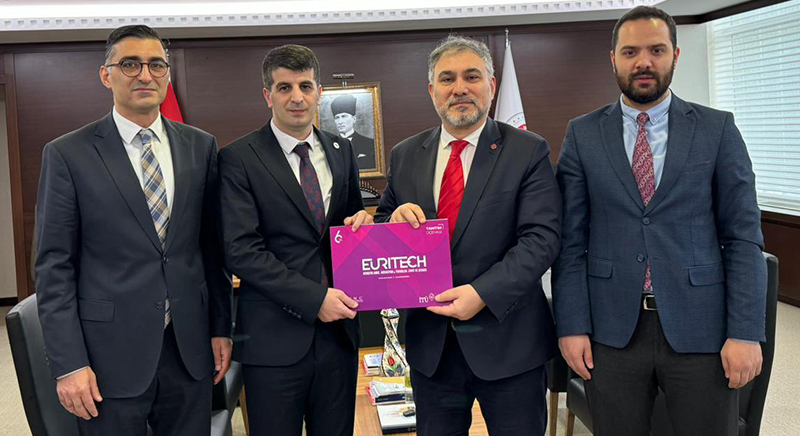 Savunma Sanayii Başkan Yardımcısı İhsan Kaya'ya Ziyaret