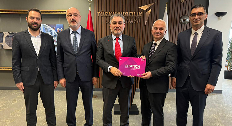 TUSAŞ Genel Müdürü Temel Kotil'e Ziyaret