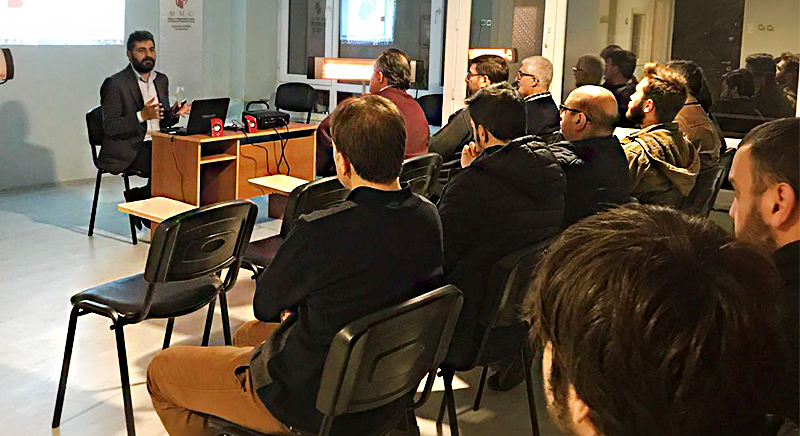 MMG Sakarya Şubesi’nde Arakan konuşuldu