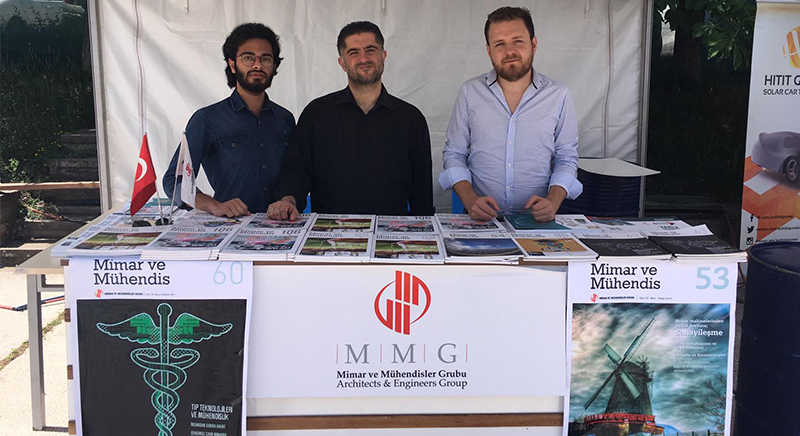 MMG Ankara Şubesi I-TECH Teknoloji Fuarı’na Katıldı