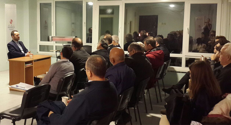 MMG Sakarya Şubesi'nin konuğu Dr. Ahmet Yağmur Ersoy oldu