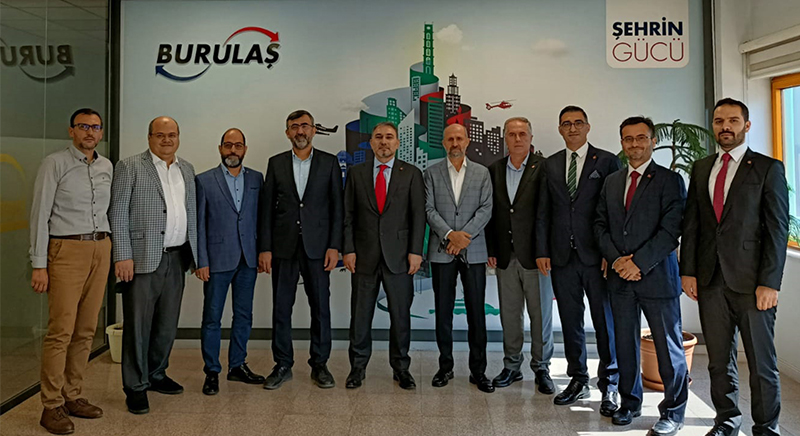 MMG'den M. Kürşat Çapar'a ziyaret