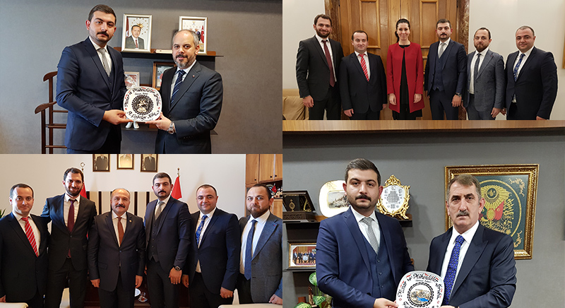 MMG Samsun Şubesi’ne Şehircilik Şurası Daveti