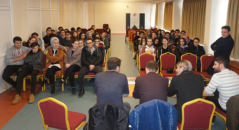 MMG Bursa Şubesi Süleyman Çelebi Anadolu Lisesi’nde Mesleki Tanıtım Semineri Gerçekleştirdi
