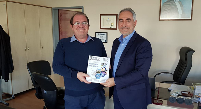 MMG’den Prof. Dr. Metin Orhan Kaya’ya ziyaret
