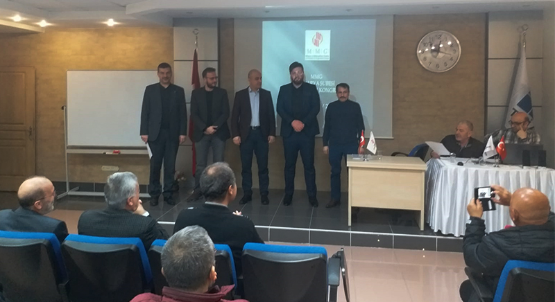 MMG Sakarya Şubesi 7. Olağan Genel Kurulu Gerçekleşti