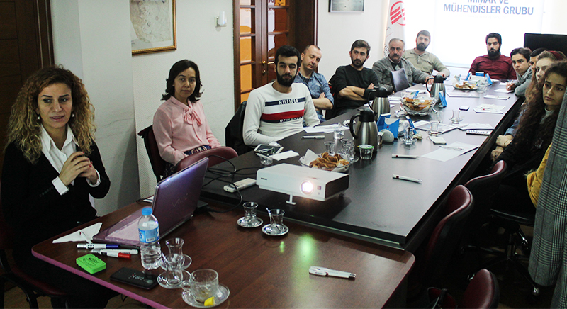 'ISO 9001 Kalite Yönetim Sistemi İç Tetkikçi Eğitimi' tamamlandı