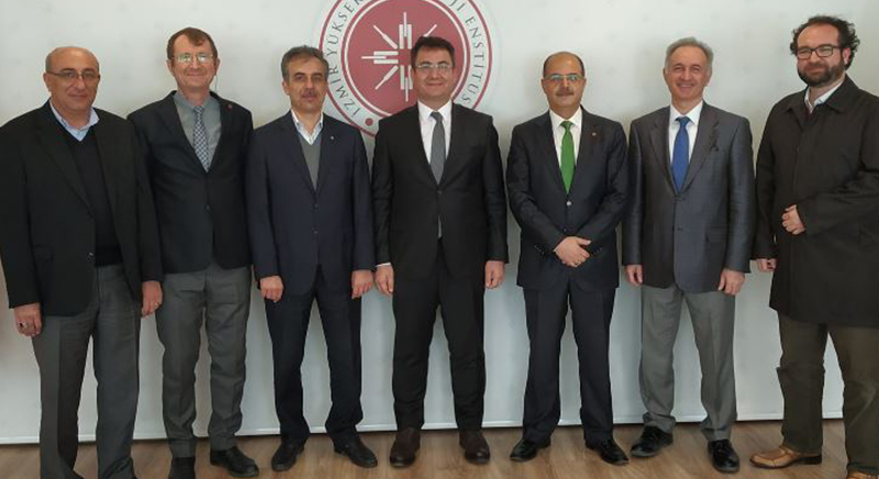 MMG İzmir Şubesi’nden İYTE’ye ziyaret