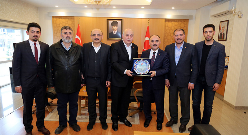 MMG Kayseri Şubesi, Kayseri Valisi Şehmus Günaydın’ı makamında ziyaret etti.