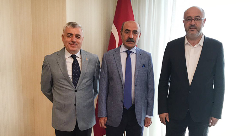 MMG Çevre ve Şehircilik Bakanlığı Müsteşar Yarımcısı Mücahit DEMİRTAŞ’ı ziyaret etti