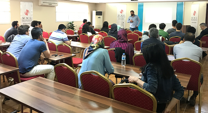 MMG Bursa Şubesi’nde Temel Programlama Eğitimi