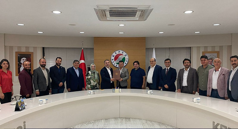 MMG Genel Başkanı Bülent Şen ve MMG Heyetinin Kepez Belediye Başkanı Hakan Tütüncü'yü Ziyareti