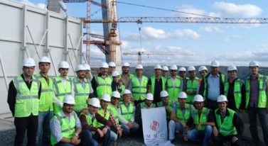 MMG Bursa Şubesi 3. Boğaz Köprüsüne Teknik Gezi Gerçekleştirdi.