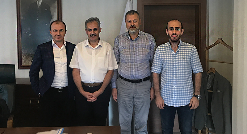 MMG Bursa Şubesi Bursa İl Milli Eğitim Müdürü Veli Sarıkaya’yı ziyaret etti