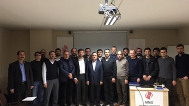 MMG Bursa'da Şehirlerin Çiçeği Kudüs Konuşuldu