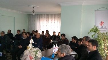 MMG Diyarbakır  Şubesi ''İş Sağlığı ve Güvenliği'' Semineri Düzenledi