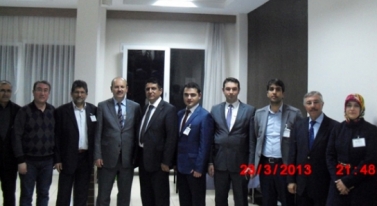 MMG İzmir Şubesi'nde Ünal Özturkut Yeniden Başkan Seçildi