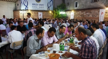 Mimar Ve Mühendislerden Birlik'te İftar...