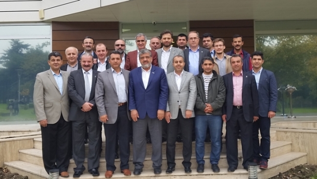 MMG Bursa Şubesi Eski İçişleri Bakanı Efkan ALA'YI Ağırladı