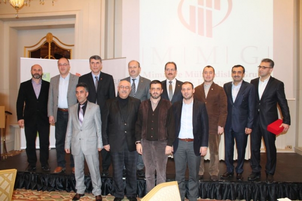 TOKİ Başkanı Ahmet Haluk Karabel ile Kahvaltılı Çalışma Toplantısı